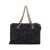 Tory Burch Tory Burch Fleming Soft Mini Chain Tote Bag Black