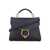 Salvatore Ferragamo Salvatore Ferragamo Margot Top Handle Bag Black