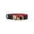 Salvatore Ferragamo Salvatore Ferragamo Gancini Reversible Belt NERO + FLAME RED