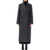 ROHE Róhe Fitted Textured Coat ANTRHACITE MEALNGE