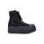 Rick Owens Rick Owens Drkshdw Double Bumper Sneaks BLACK PEARL BLACK SOLE