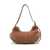 OSOI Osoi Calf Leather Cargo Hobo Shoulder Bag BROWN