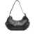 OSOI Osoi Calf Leather Cargo Hobo Large Shoulder Bag Black