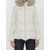 Moncler Laichefur Short Down Jacket Beige