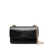 Michael Kors Michael Kors Claire Shoulder Bag In Black Leather Black