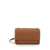 Michael Kors Brown Crossbody Bag With Logo Lettering On The Front In Leather Woman BROWN