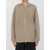 Max Mara Saio Zip-Up Hoodie Beige