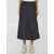 Moncler Padded Midi Skirt Black