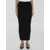 Max Mara Knit Pencil Skirt Black