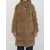 Moncler Belcastel Long Down Jacket Beige