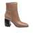 Michael Kors Michael Kors Leather Ankle Boot BROWN