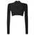 COURRÈGES Courreges Sweaters Black Black