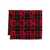 Alexander McQueen Alexander McQueen Checked Wool Scarf ROSSO E NERO