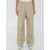 Golden Goose Wool Gabardine Trousers Beige