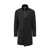 Hugo Boss Boss H-Hyde-Bip Pad Coat Black