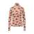 Stella McCartney Stella Mccartney Lips Mesh Print Top PINK