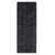 Saint Laurent Saint Laurent Padded Nylon Scarf Black