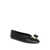 Salvatore Ferragamo Salvatore Ferragamo Black Leather Vara Flats Black