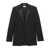 Saint Laurent Saint Laurent Veste Longue Clothing Black