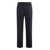 Gucci Gucci Jacquard Motif Trousers BLUE