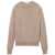 Saint Laurent Saint Laurent Pull Clothing Beige