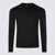 Saint Laurent Saint Laurent Black Wool Knitwear Black