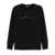 KITON Kiton Sweatshirt With Rubberized Logo Black