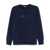 KITON Kiton Sweatshirt With Rubberized Logo BLUE