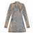 Diesel Diesel Short D-Eleo Dress With Abstract Print GREY