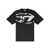 Diesel Diesel T-Boxt T-Shirt With Flocked Logo Black