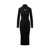 Diesel Diesel Long Oval D Dress Black