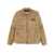 Diesel Diesel Sand Cotton Casual Jacket Beige