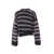 Acne Studios Acne Studios Sweaters DARK GREY MELANGE+MULTI