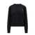 AMI Paris AMI Paris Ami De Coeur Wool Sweater Black