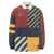 AMBUSH Ambush Patchwork Rugby Shirt MULTICOLOR