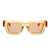 Bottega Veneta Bottega Veneta Sunglasses ORANGE