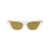 Bottega Veneta Bottega Veneta Sunglasses 004 YELLOW GOLD YELLOW