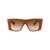 Bottega Veneta Bottega Veneta Sunglasses 003 BROWN BROWN BROWN