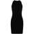 Liu Jo Liu Jo Short Openwork Dress With Beads Black