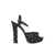 Dolce & Gabbana Dolce & Gabbana Sandals POIS PICC 0.5 F.NERO