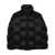 Raxxy Raxxy Short Rectangle Down Jacket In Goose Down Black