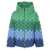 Raxxy Raxxy Gradient Bamboo Texture Jacket Clothing GREEN