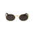 Cartier Cartier Sunglasses 001 GOLD BLACK GREY