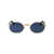 Cartier Cartier Sunglasses 004 GOLD BLUE BLUE