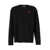 Kenzo Black Long Sleeve T-Shirt With Boke Flower Patch In Cotton Man Black