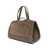 Benedetta Bruzziches Benedetta Bruzziches Serena Small Khaki Suede Tote Bag Beige