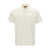 Fendi Fendi 'Embossed' Polo Shirt WHITE