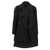 Comme des Garçons Comme Des Garçons Double-Breasted Coat 4 Sleeves Black