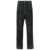 Dolce & Gabbana Dolce & Gabbana Wide Leg Denim Cotton Jeans Black