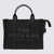 Marc Jacobs Marc Jacobs Black Leather The Traveller Tote Bag Black